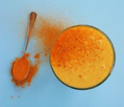 Golden Goodness: The Golden Turmeric Shake to boost your immune system