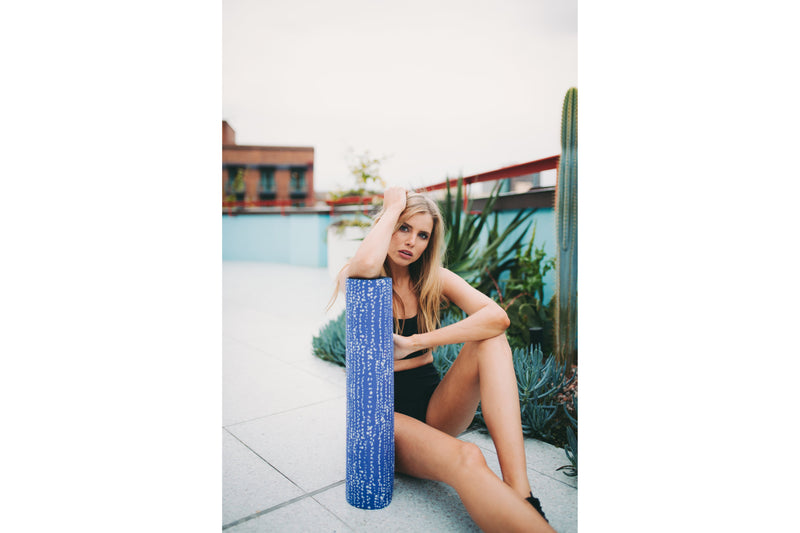 Yoga Mat: SHIBORI